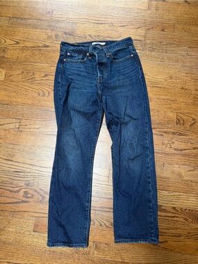 Levi’s Wedgie Straight 26